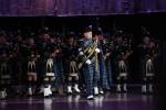 Norsk Militær Tattoo 2024 i Oslo Spektrum.
The Royal Edinburgh Military Tattoo.