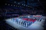 Norsk militær tattoo 2024 i Oslo spektrum