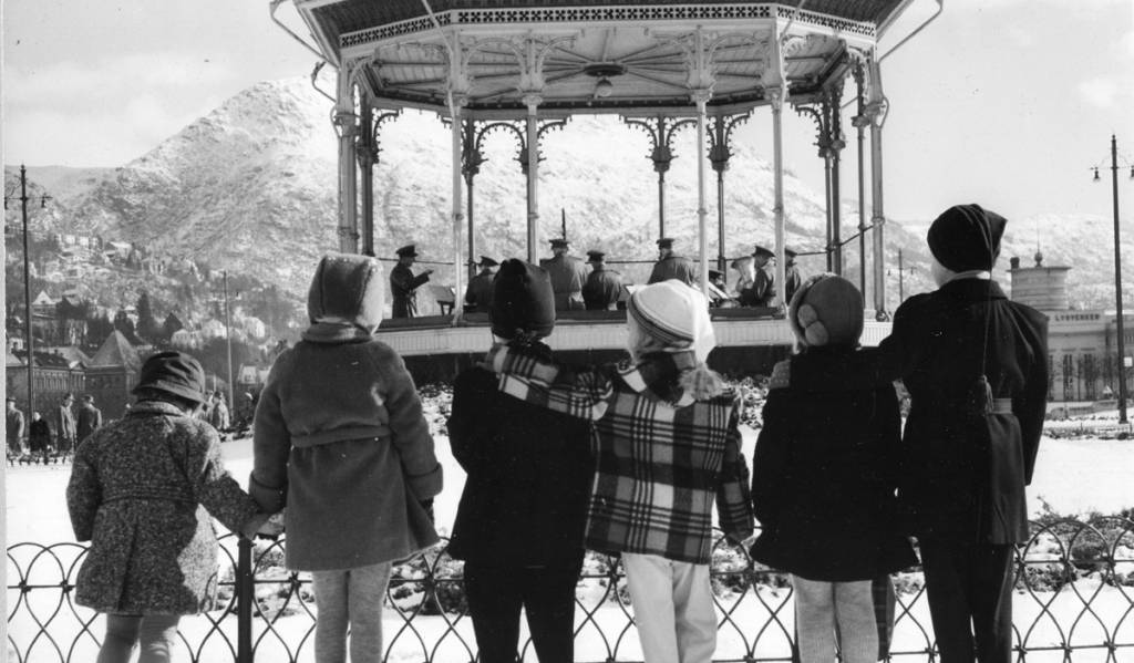 Sjøforsvarets musikkorps, ca. 1900