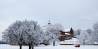 Akershus Festning i snø og vinterstemning / Akershus Fortress in snow and wintermood