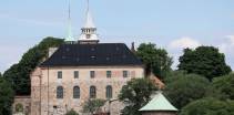Akershus slott sett fra Oslofjorden