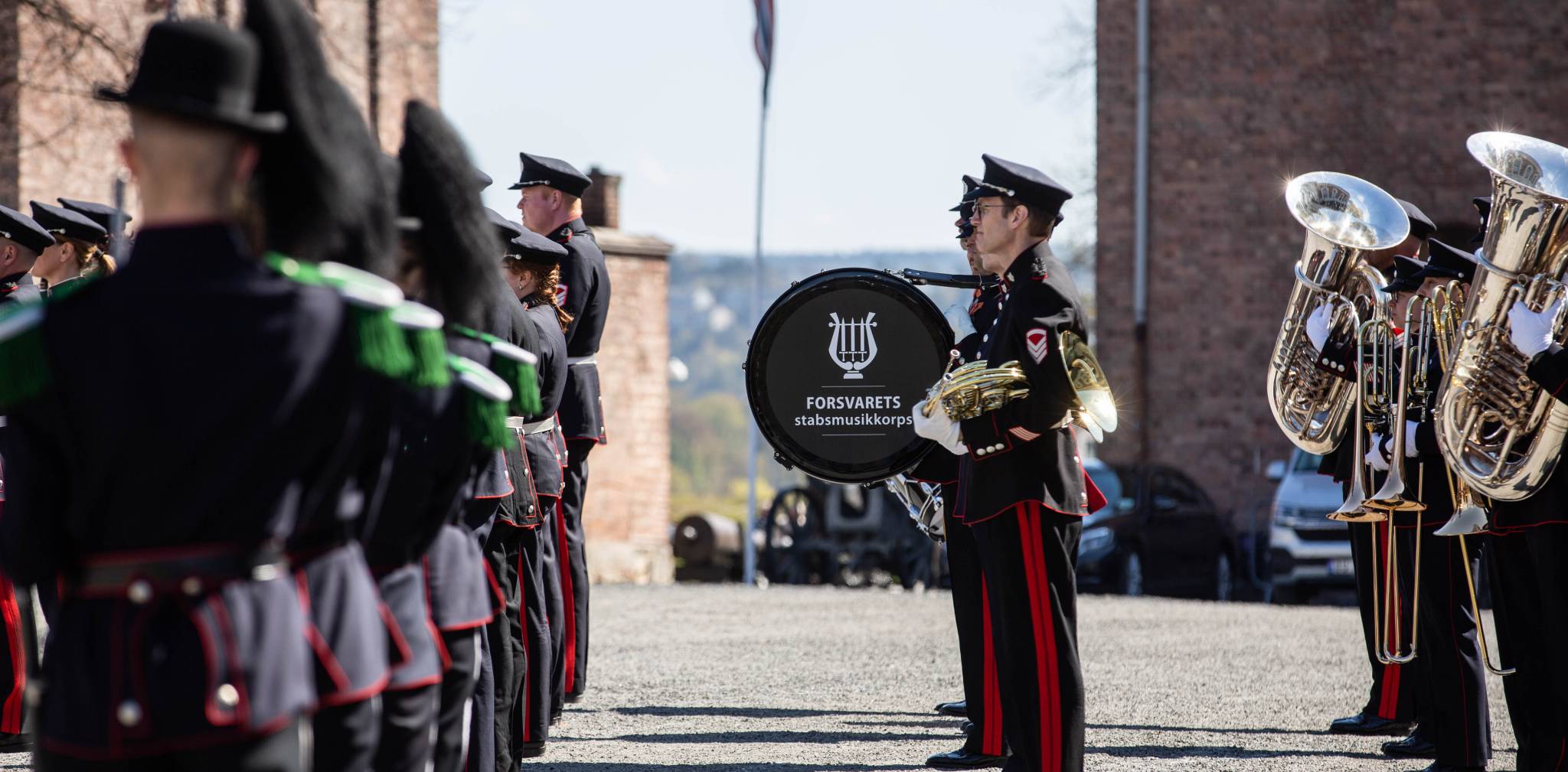 Forsvarets stabsmusikkorps - Kultur i Forsvaret