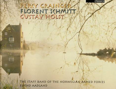 Percy Grainger, Gustav Holst, Florent Schmitt - Et album av Forsvarets stabsmusikkorps og dirigent Eivind Aadland