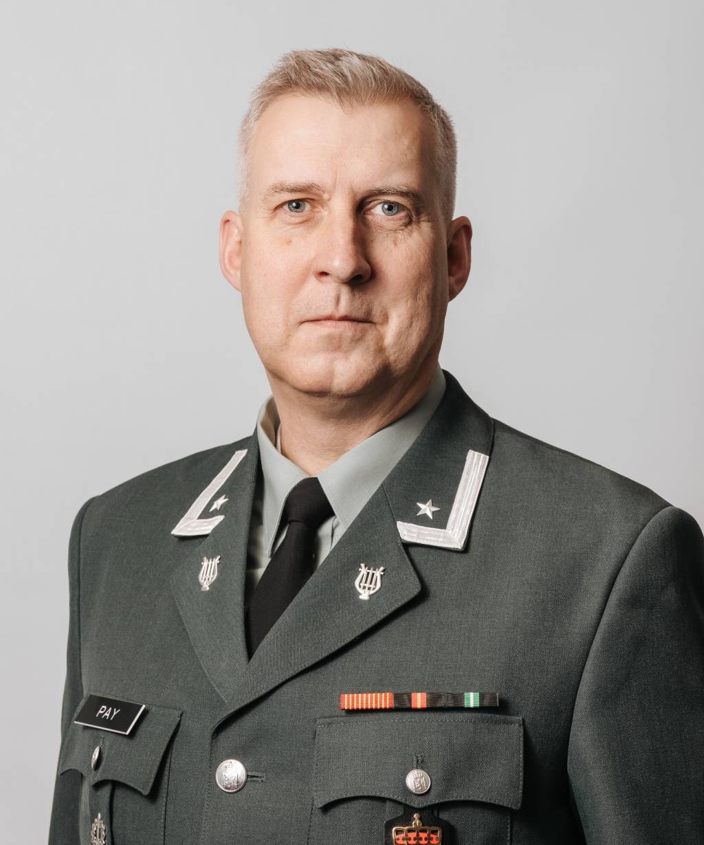 Korpssjef Forsvarets stabsmusikkorps, Otto Christian Pay 
