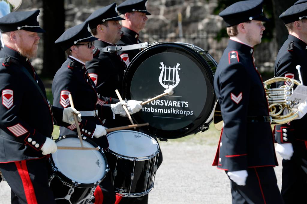 Forsvarets stabsmusikkorps på Akershus festning
