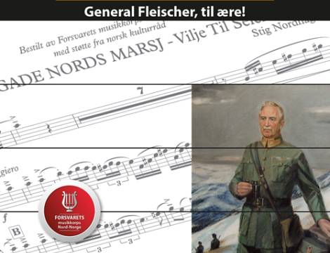 Battle of Narvik, General Fleischer til ære - Et album av Hærens musikkorps og dirigent Alexander Hanson