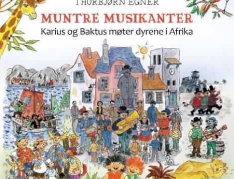 Muntre musikanter