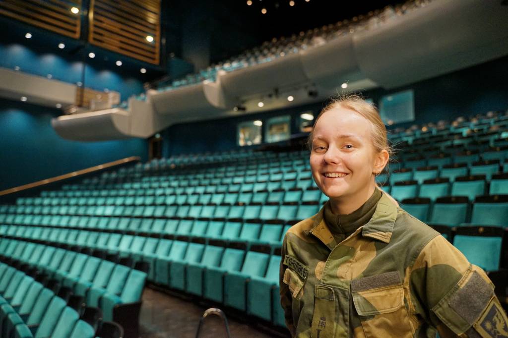 Ny lærling i Hærens musikkorps