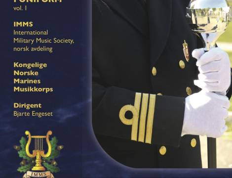 Komponister i uniform - Et album av Kongelige norske marines musikkorps