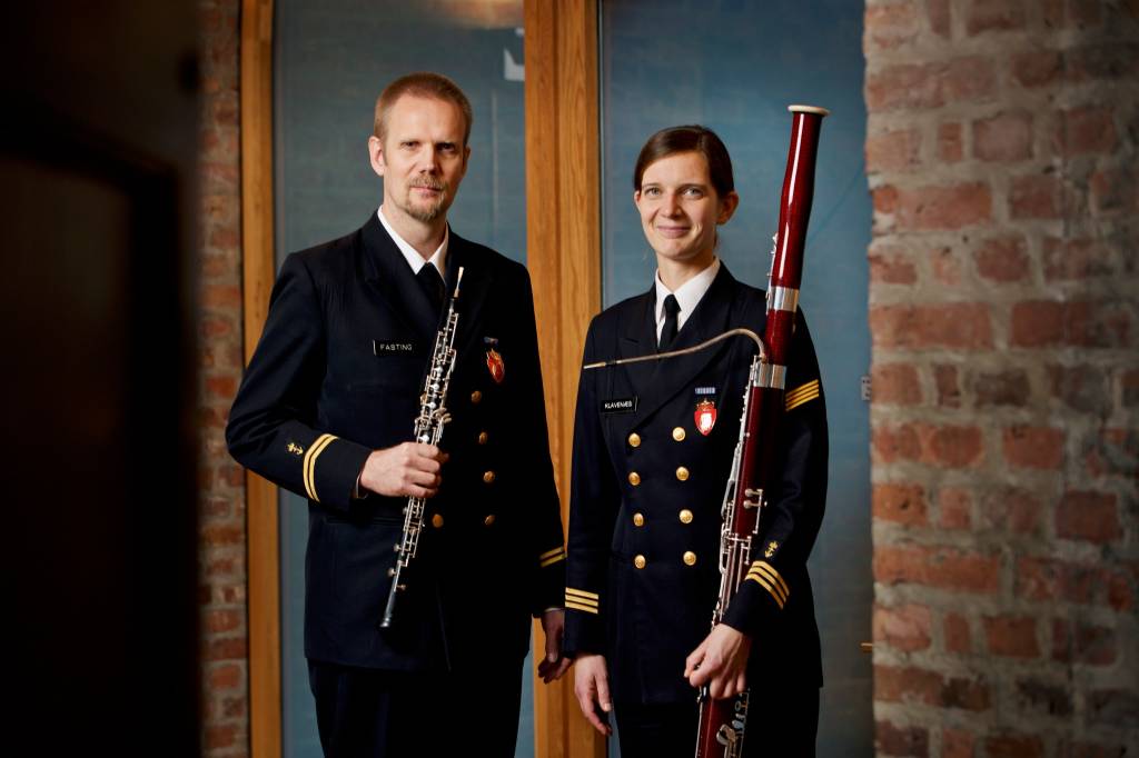 Marinemusikken