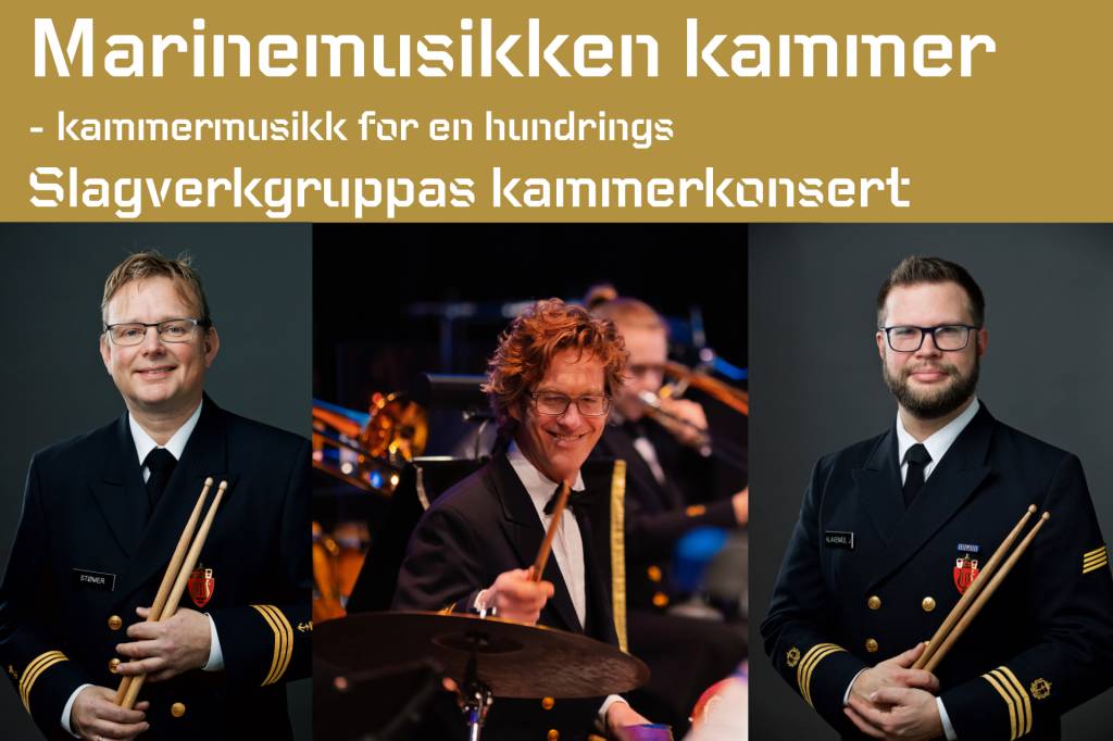 Eventbilde Forsvaret.no Slagverkgruppas kammerkonsert v2.001