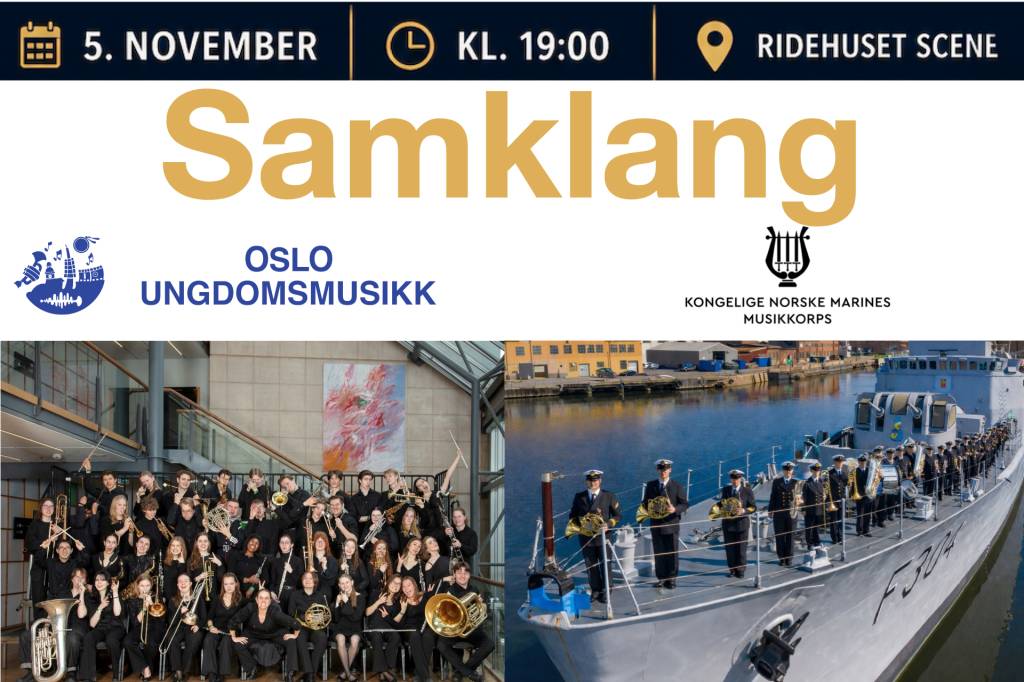 eventbilde Samklang med Oslo ungdomsmusikk Forsvaret.001