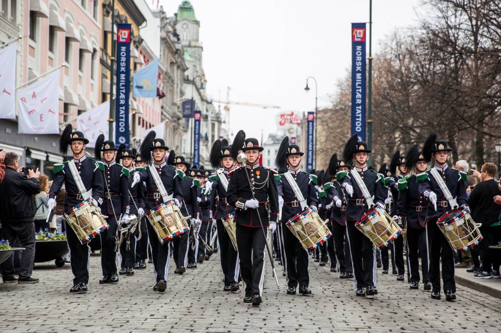 Tattoo-parade - Kultur i Forsvaret