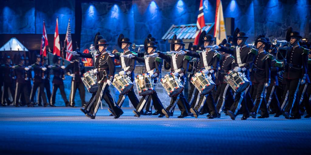 Norsk militær tattoo 2018. // Norwegian Military Tattoo 2018.