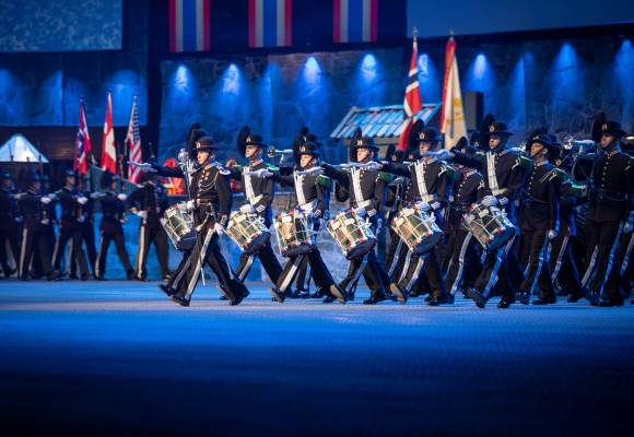 Norsk militær tattoo 2018. // Norwegian Military Tattoo 2018.