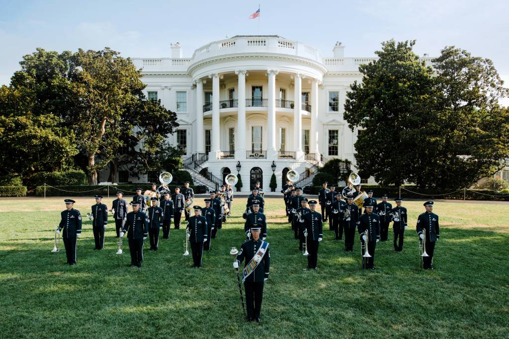 USAF Band White House