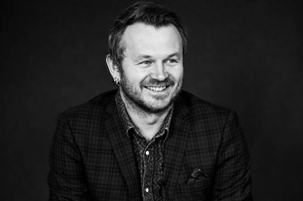 Musiker Knut ander Sørum